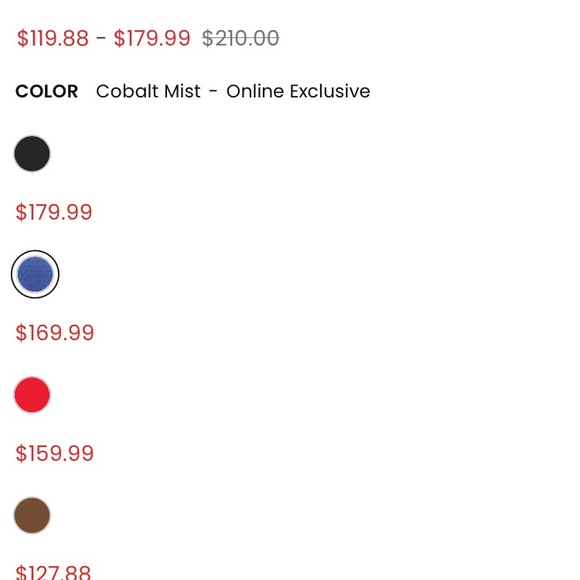 LOFT Curly Funnel Neck Coat. Cobalt. Size Large Petite - Picture 3 of 16